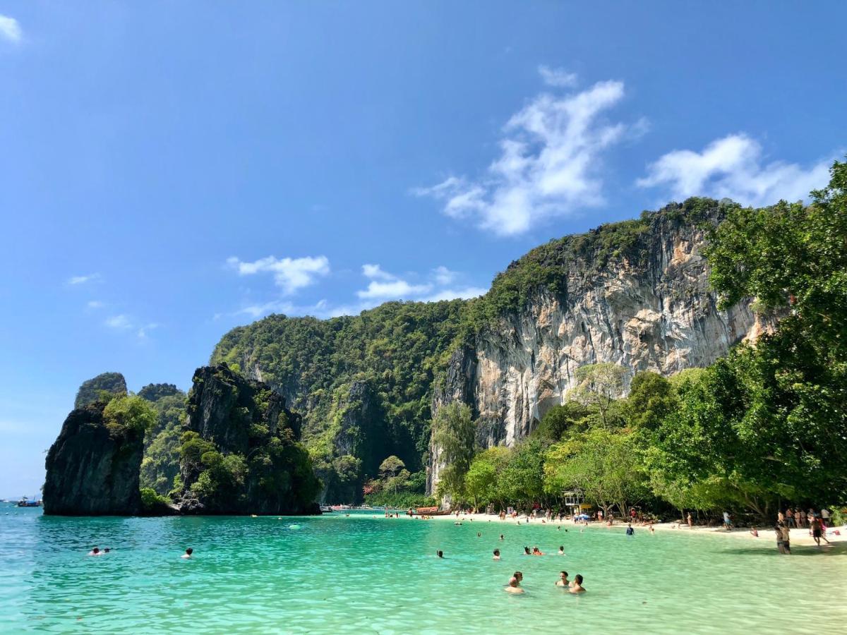 Apartment In Aonang - Great Location With Pool Ао Нанг Экстерьер фото